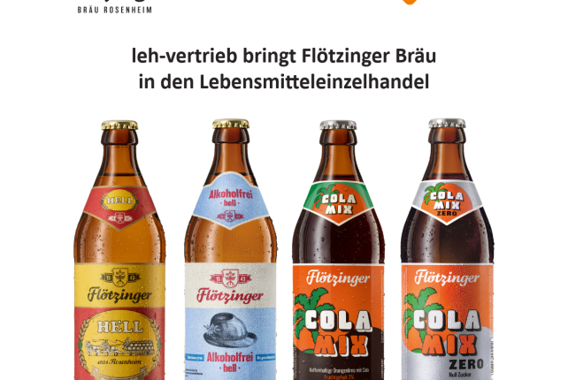 leh-vertrieb: Distributionsoffensive f&uuml;r die Privatbrauerei Fl&ouml;tzinger